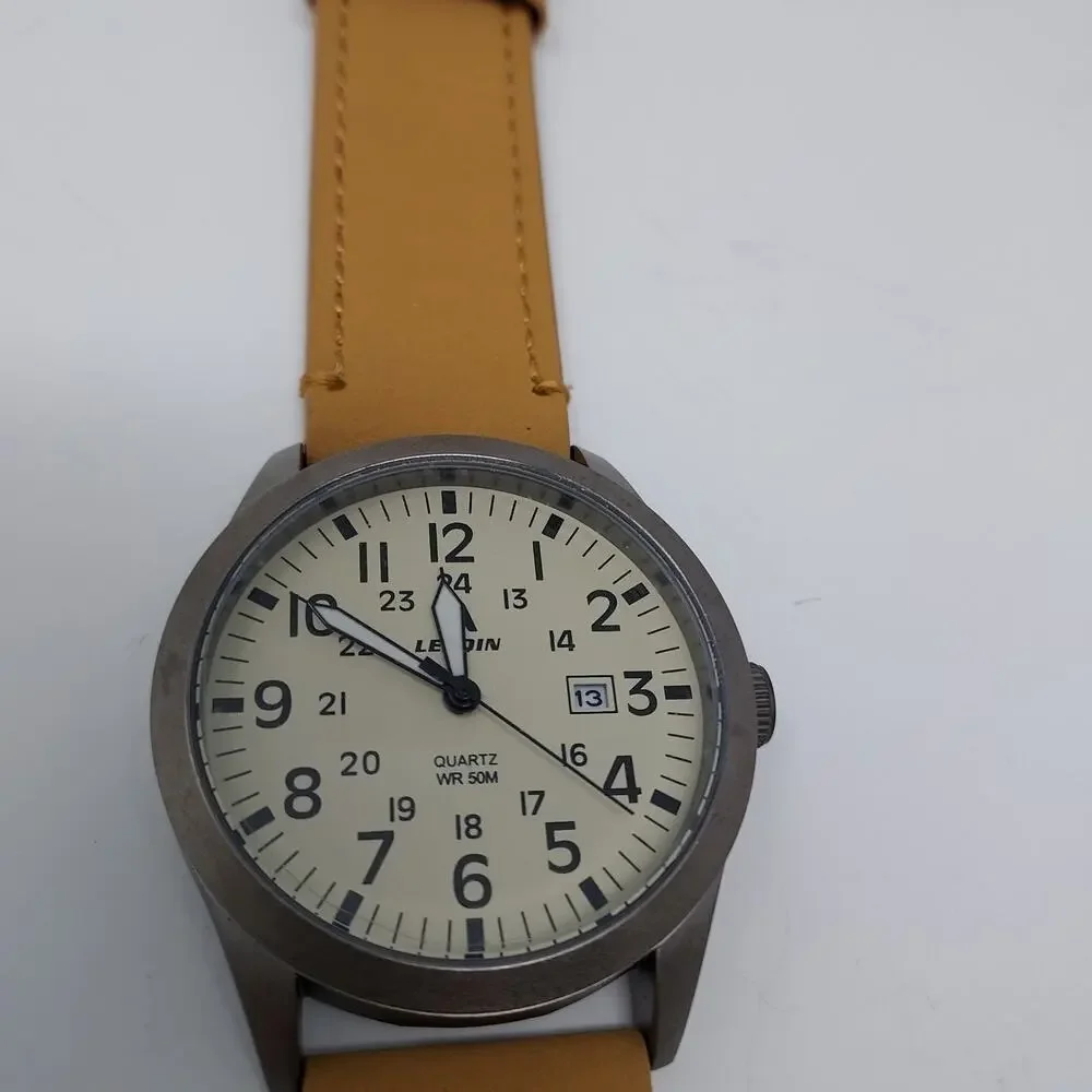 Lot of 5 Mens Working Fashion Watches Contemporary